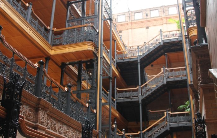 Bradbury Building / ブラッドベリー・ビルディング（建築家：George H. Wymanほか）