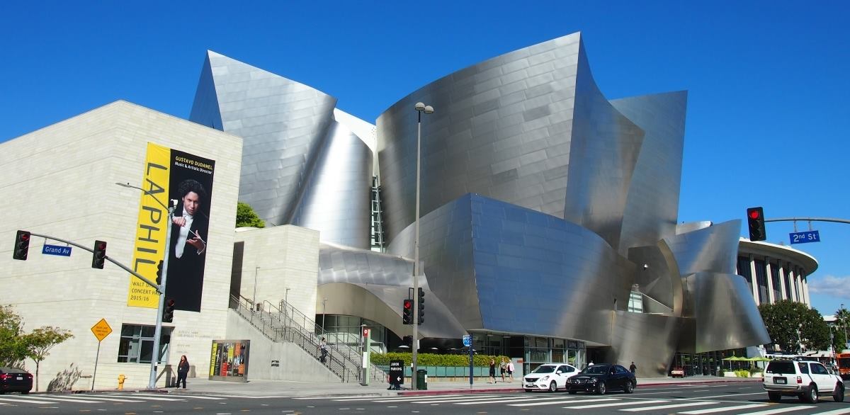 Walt Disney Concert Hall / ウォルトディズニー・コンサートホール（建築家：Frank Owen Gehry）