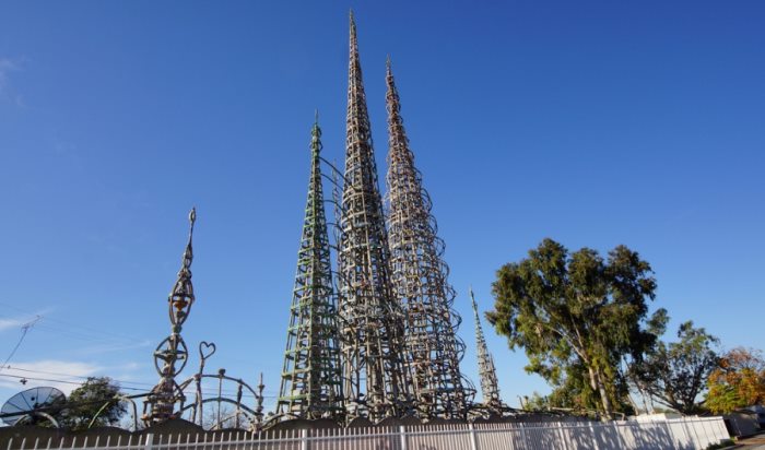 Watts Towers / ワッツ・タワー（建築家：Simon Rodia）