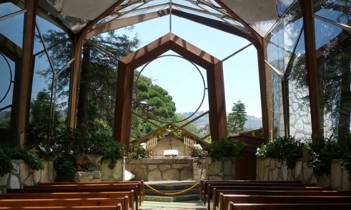 Wayfarers Chapel / ウェイフェアーズ・チャペル（建築家：Lloyd Wright）