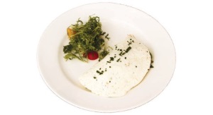 Egg White Omlette