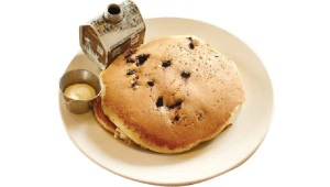 Ricotta Blueberry Pancakes