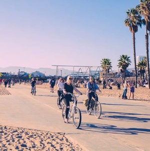 The Strand-Bicycle Beach Path