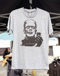 タンクトップとＴシャツ