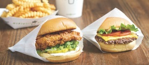 SHAKESHACK・シャックバーガー