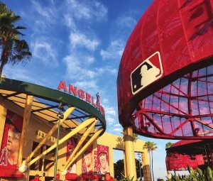 Angel Stadium 外観