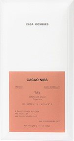 CASA BOSQUES CHOCOLATEのチョコレート