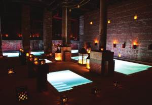 AIRE ANCIENT BATHS NEW YORKの館内