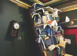 珍しい雰囲気の本屋