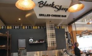 Black Sheepの店内