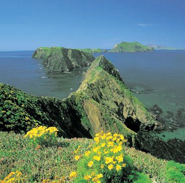 Anacapa Islandの景色