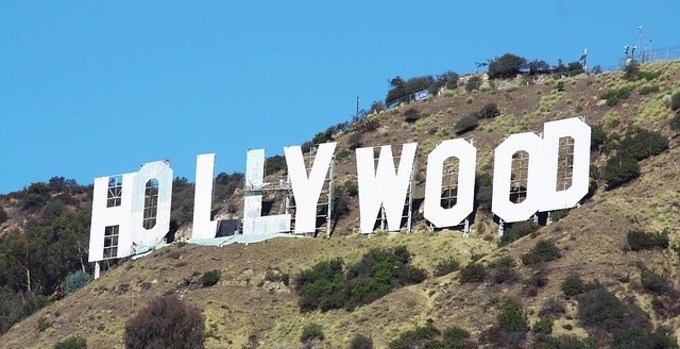世界的に有名なハリウッド・サイン