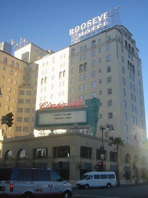 ザ・ハリウッド・ルーズベルトホテルの外観