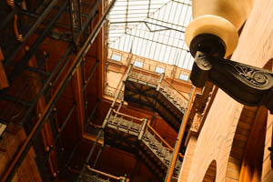 Bradbury building（ブラッドベリー・ビルディング）