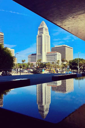 los angeles city hall (ロサンゼルス市庁舎)<