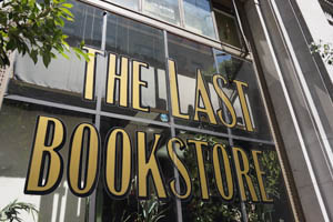 The last book store(ザ・ラスト・ブックストア)