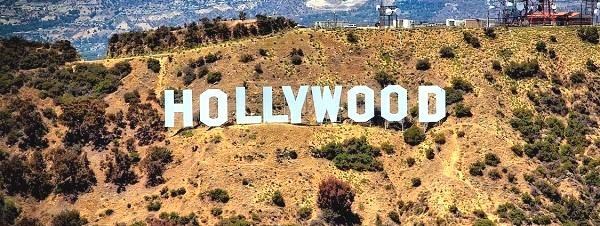 ロサンゼルスにあるハリウッドサイン