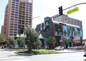 The Museum of Contemporary Art, Los Angeles (MOCA)の外観