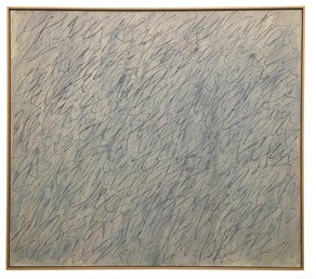 Cy Twomblyの作品「Nini's Painting [Rome]」