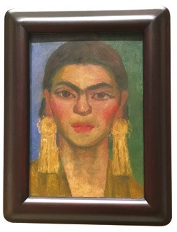 Diego Riveraの作品「Portrait of Portrait of Frida Kahlo」