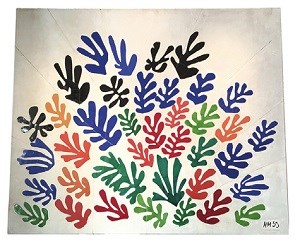 Henri Matisseの作品「La Gerbe(The Sheaf)」