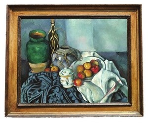 Paul CxJ凹anneの作品「Still Life with Apples」