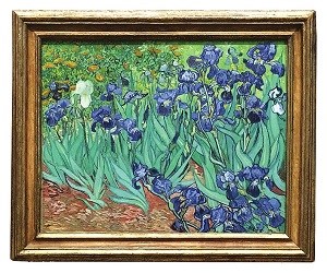 Vincent van Goghの作品「Irises」