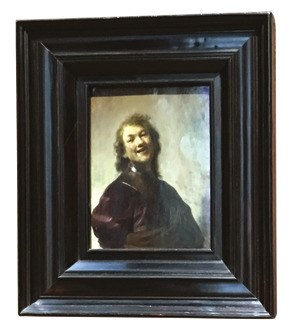 Rembrandt Harmensz van Rijnの作品「Rembrandt Laughing」