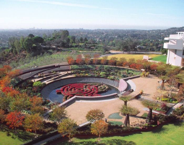 The Central Garden @the Getty Center