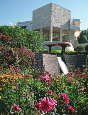 The Central Garden @the Getty Center