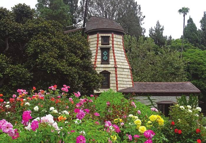 Self-Realization Fellowship Meditation Garden