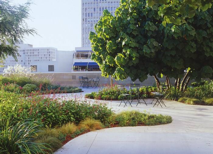 Blue Ribbon Garden @Walt Disney Concert Hall