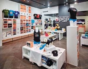 Destination PSPの店内