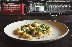 Ricotta Gnocchi Lamb Raguパスタの写真