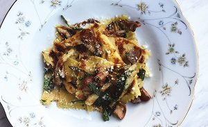 美味しそうなMaltagliatiの写真