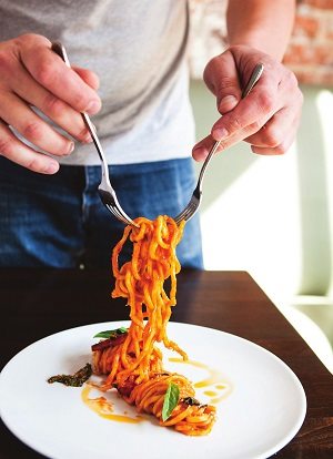 美味しそうなSpaghetti Alla Chitarraの写真
