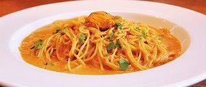 美味しそうなUNI Pastaの写真