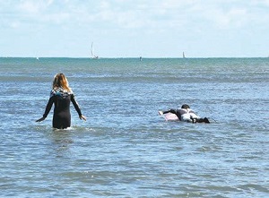 サーフィンレッスン体験レポート in カリフォルニア