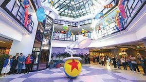 ディズニー直営ホテル