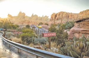 Radiator Springs Racers