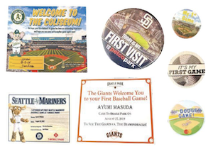 First Game Certificate