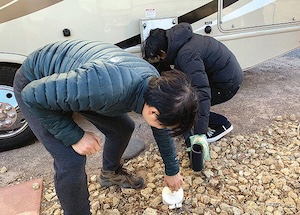 排水