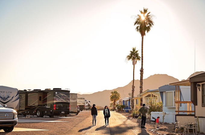 デスバレーの「Badwater Basin」