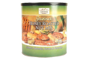 Savanna Orchards「Gourmet Honey / Gourmet Honey Roasted Nut Mix」
