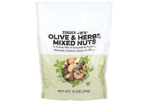 Trader Joe's / Olive & Herbs Mixed Nuts