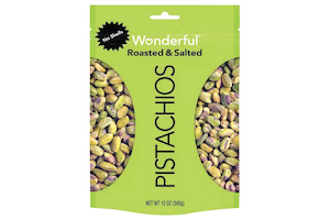 Wonderful Pistachios
「No Shells, Lightly Salted」