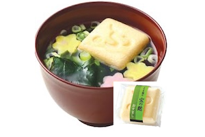 不室屋「ふやき御汁 宝の麩」