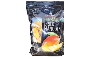 Kirkland「Organic Dried Mangoes」