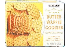Trader Joe’s「Belgian Butter Waffle Cookies」