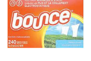 Bounce「Dryer Sheets」